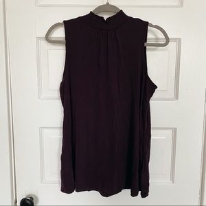 💜Ruffle-Neck Tank Top💜